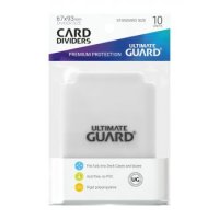Ultimate Guard Kartentrenner Standardgr&ouml;&szlig;e Transparent (10)