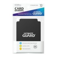Ultimate Guard Kartentrenner Standardgröße Schwarz (10)