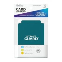 Ultimate Guard Kartentrenner Standardgr&ouml;&szlig;e Petrolblau (10)