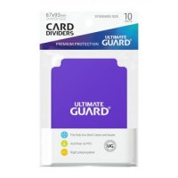 Ultimate Guard Kartentrenner Standardgr&ouml;&szlig;e Violett (10)