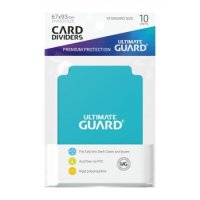 Ultimate Guard Kartentrenner Standardgröße Aquamarin (10)