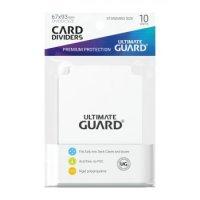 Ultimate Guard Kartentrenner Standardgröße Weiß (10)