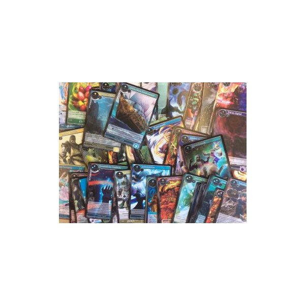 50 deutsche Force of Will Karten (inkl. Rares und Uncommons)