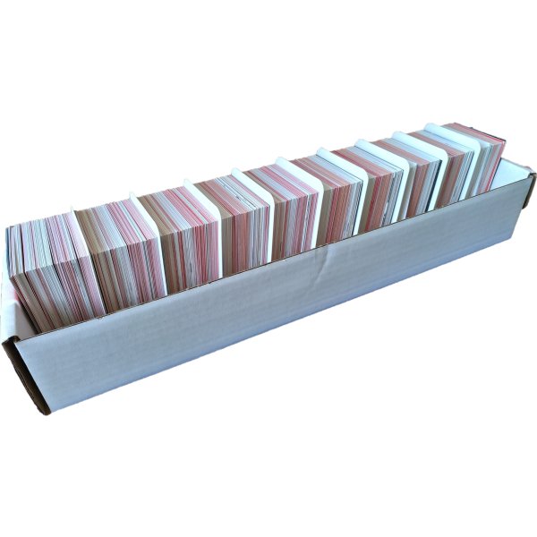 Arkero-G 10 Kartentrenner Wei&szlig; - Round Corners (10 Card Dividers f&uuml;r Aufbewahrungsboxen)