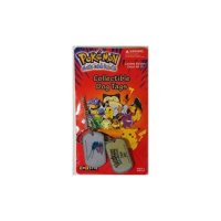 Pokemon Collectible Dog Tags - Sammelmarken
