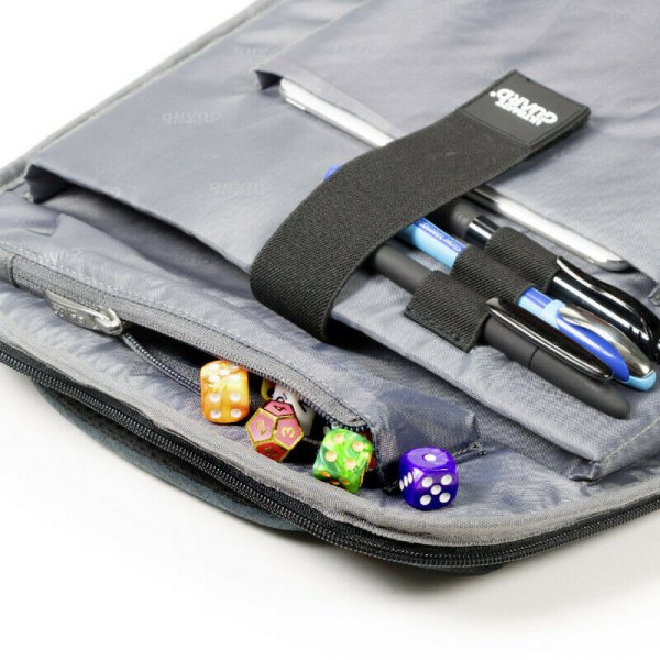 Ultimate Guard Gaming-Rucksack (Anti-Diebstahl Backpack mit USB-Port) Ammonite