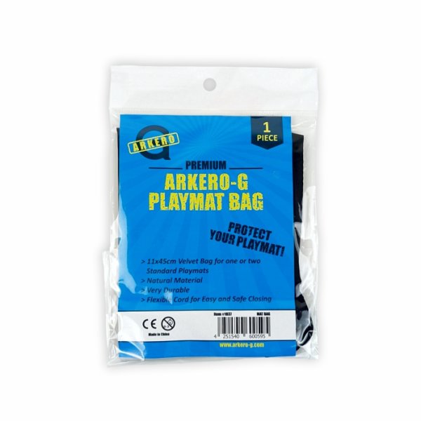 Arkero-G Spielmatten / Playmat Bag - Schwarz