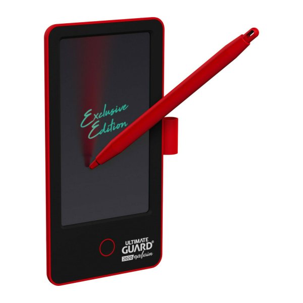 Ultimate Guard 2020 Exklusive Digital Life Pad 5 Zoll Black &amp; Red