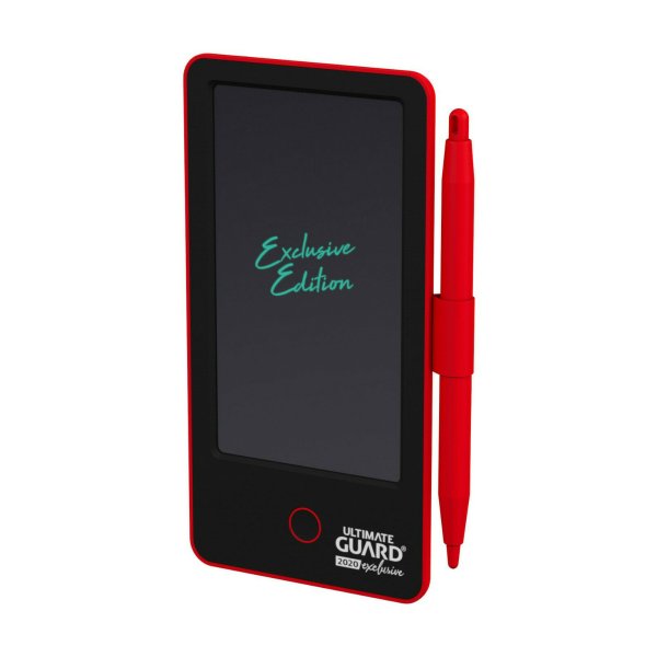 Ultimate Guard 2020 Exklusive Digital Life Pad 5 Zoll Black &amp; Red