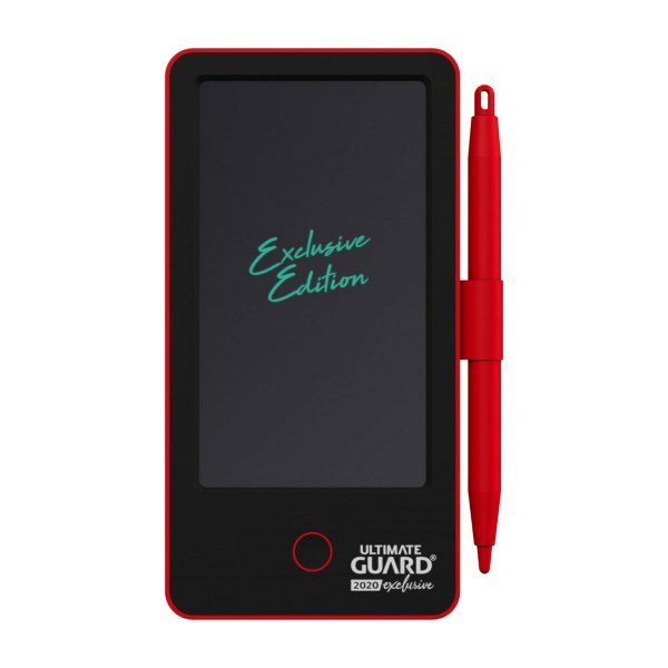 Ultimate Guard 2020 Exklusive Digital Life Pad 5 Zoll Black &amp; Red