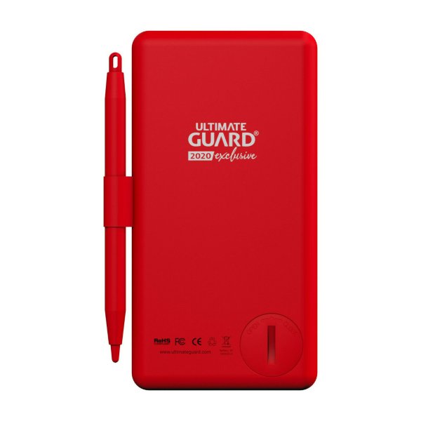 Ultimate Guard 2020 Exklusive Digital Life Pad 5 Zoll Black &amp; Red