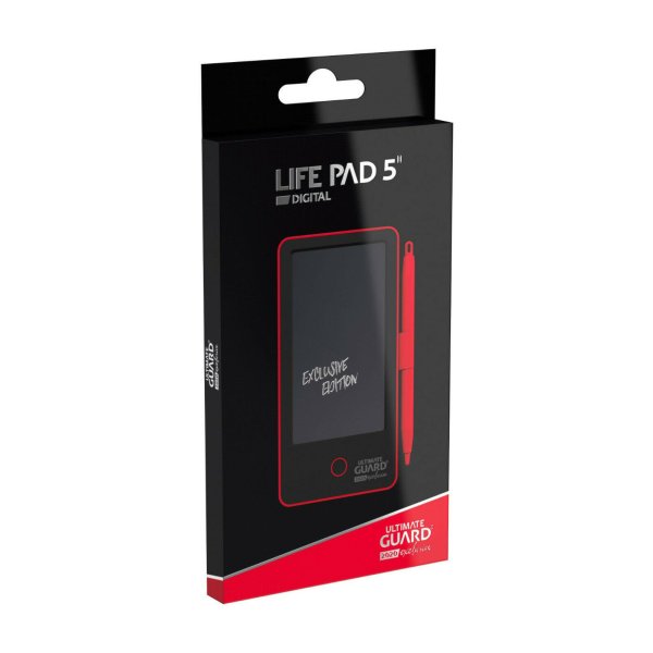 Ultimate Guard 2020 Exklusive Digital Life Pad 5 Zoll Black &amp; Red