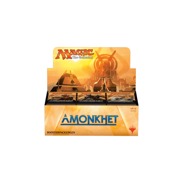 Amonkhet Booster Display (36 Packs, deutsch)