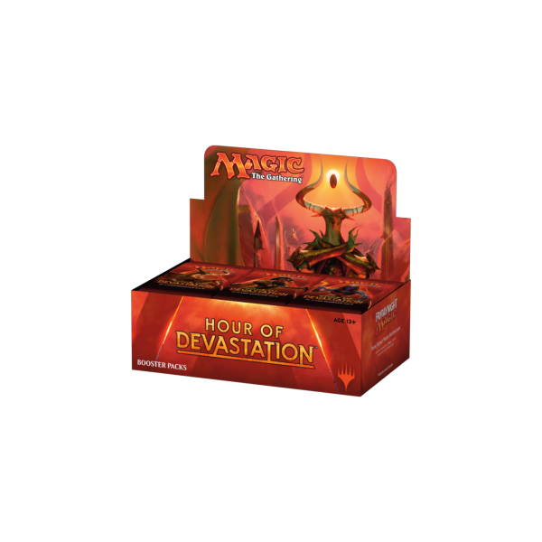 Hour of Devastation Booster Display (36 Packs, englisch)