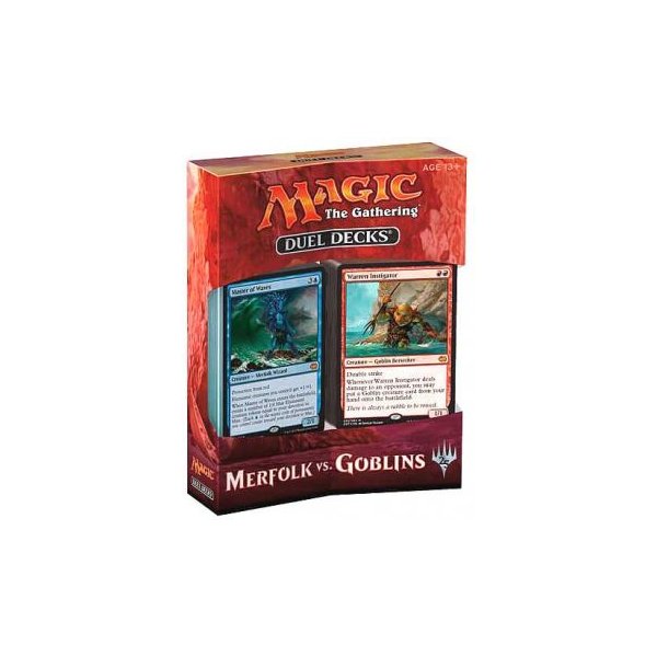 Merfolk vs. Goblins Duel Deck