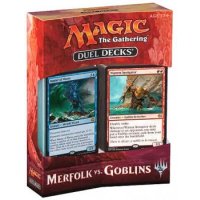 Merfolk vs. Goblins Duel Deck