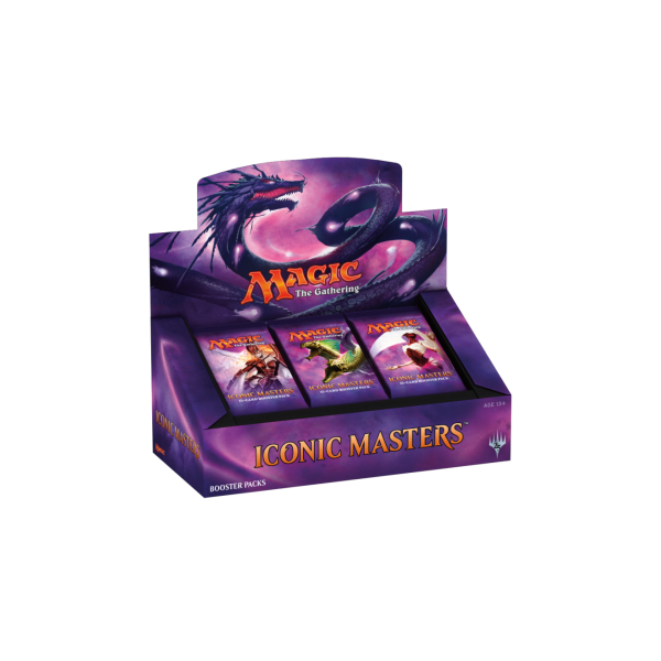 Iconic Masters 2017 Booster Display (24 Packs) *streng limitiert*