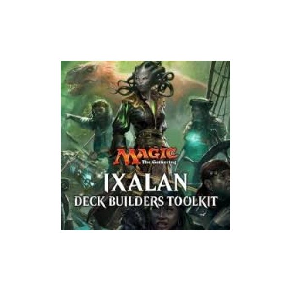 Ixalan Deckbuilder&acute;s Toolkit (deutsch)