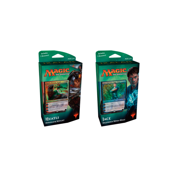 Ixalan Planeswalker Decks (alle 2 Decks, deutsch)