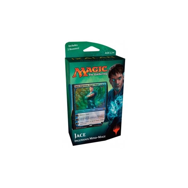 Ixalan Planeswalker Deck Jace - Genialer Gedankenmagier (deutsch)