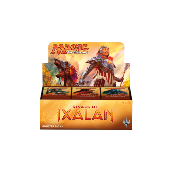 Rivals of Ixalan Booster Display (36 Packs, englisch)