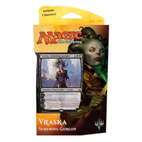 Rivalen von Ixalan Planeswalker Deck Vraska (deutsch)