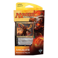 Rivalen von Ixalan Planeswalker Deck Angrath (deutsch)