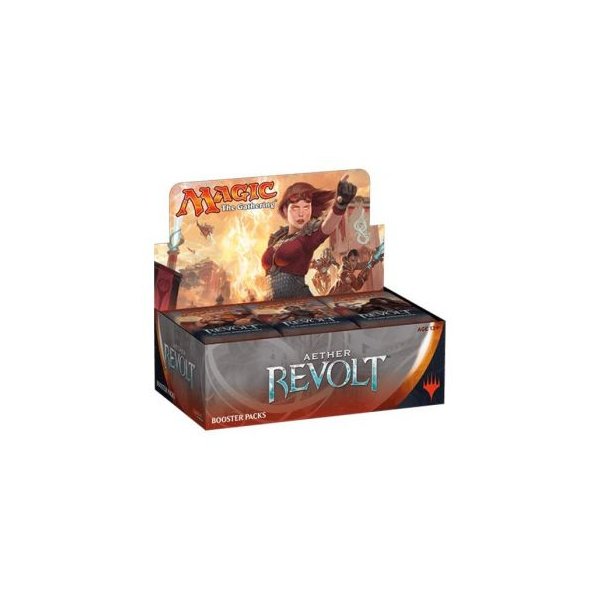 Aether Revolt Booster Display (36 Packs, englisch)