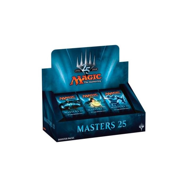 Masters 25th Anniversary Booster Display (24 Packs, englisch)