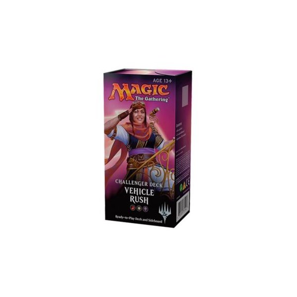Challenger Deck Vehicle Rush (englisch)