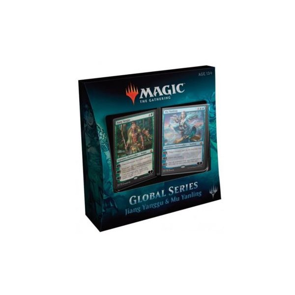 Global Series Jiang Yanggu &amp; Mu Yanling Pack (englisch)