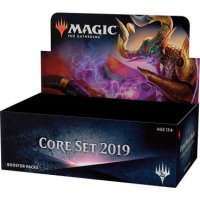 Magic Core Set 2019 (Hauptset 2019) Booster Display (36 Packs, deutsch)