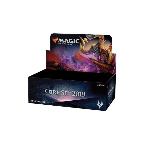 Magic Core Set 2019 Booster Display (36 Packs, englisch)