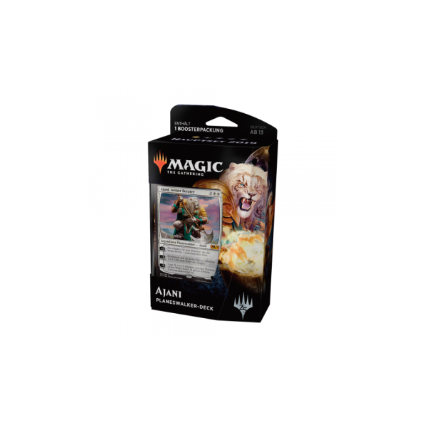 Magic Hauptset 2019 Planeswalker Deck Ajani (deutsch)