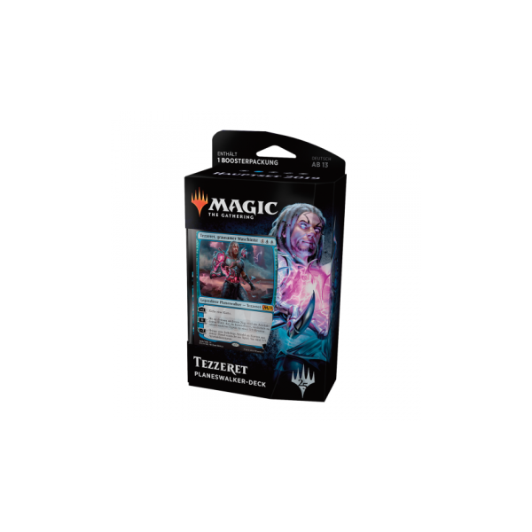 Magic Hauptset 2019 Planeswalker Deck Tezzeret (deutsch)