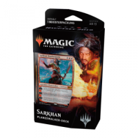 Magic Hauptset 2019 Planeswalker Deck Sarkhan (deutsch)