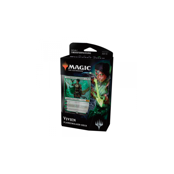 Magic Hauptset 2019 Planeswalker Deck Vivien (deutsch)