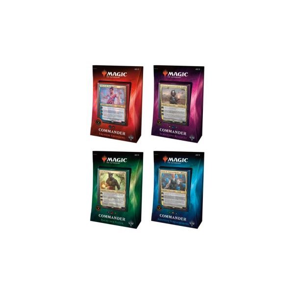 Commander 2018 Decks (alle 4 Decks, deutsch) REPRINT