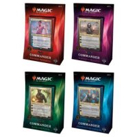 Commander 2018 Decks (alle 4 Decks, deutsch) REPRINT