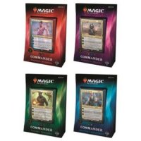 Commander 2018 Decks (alle 4 Decks, englisch) REPRINT