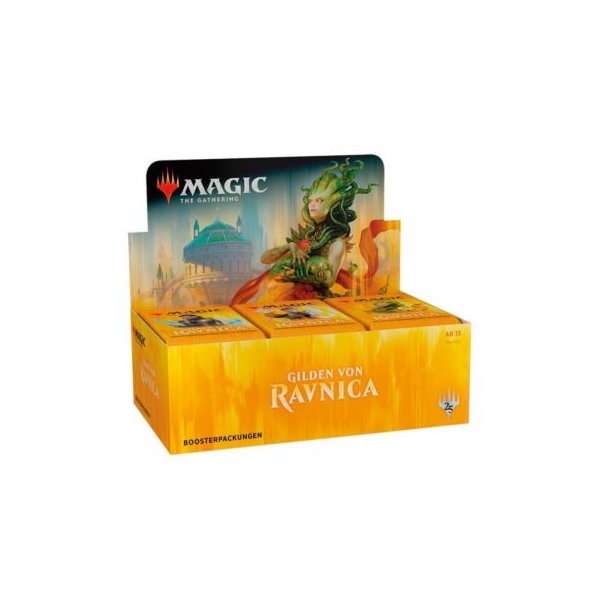 Gilden von Ravnica Booster Display (36 Packs, deutsch)