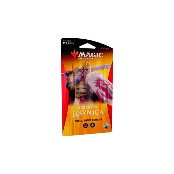 Guilds of Ravnica Theme Booster Boros (englisch)