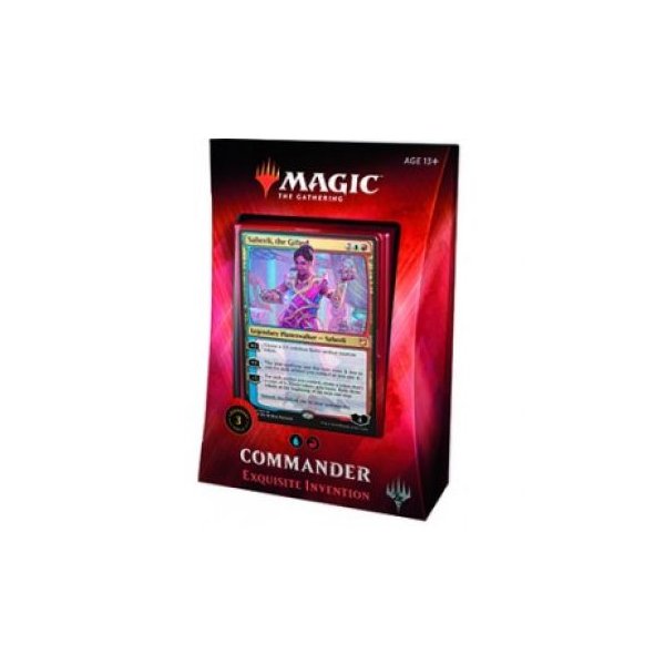 Commander Deck 2018 - Exquisite Invention (englisch)