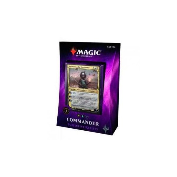 Commander Deck 2018 - Subjective Reality (englisch)