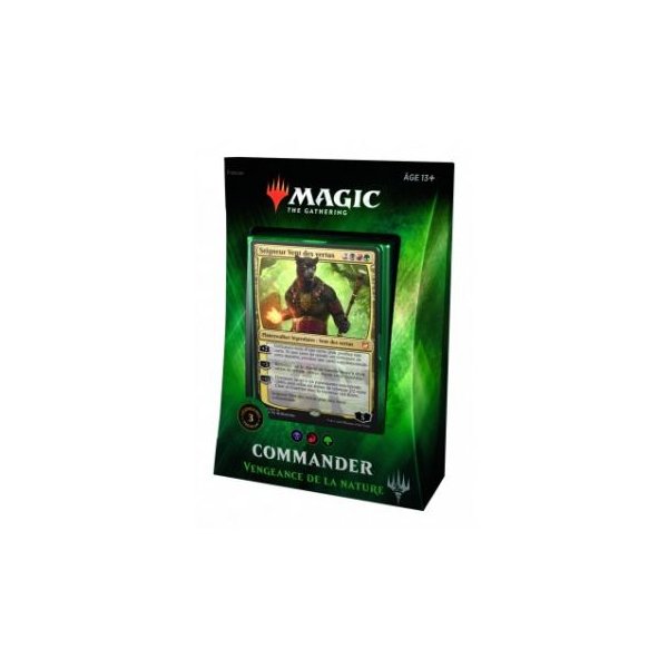 Commander Deck 2018 - Natures Vengeance (englisch)