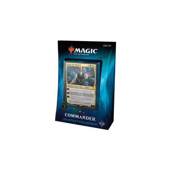 Commander Deck 2018 - Adaptive Enchantment (englisch)
