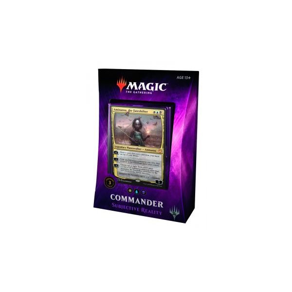 Commander Deck 2018 - Subjektive Realit&auml;t (deutsch)