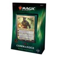 Commander Deck 2018 - Rache der Natur (deutsch)