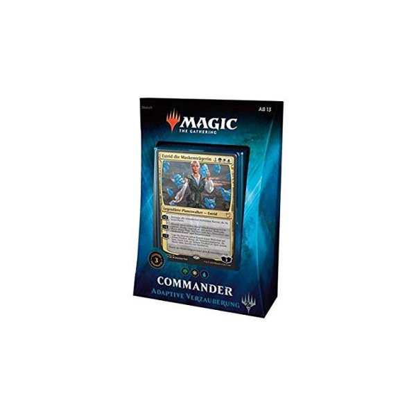 Commander Deck 2018 - Adaptive Verzauberung (deutsch)