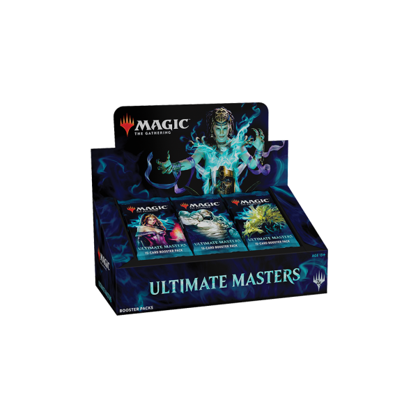 Ultimate Masters Booster Display (24 Packs, englisch)